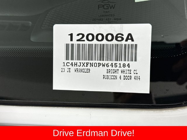 Used 2023 Jeep Wrangler SUV