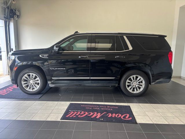 2021 GMC Yukon SLT Black at DeMontrond Automotive Group