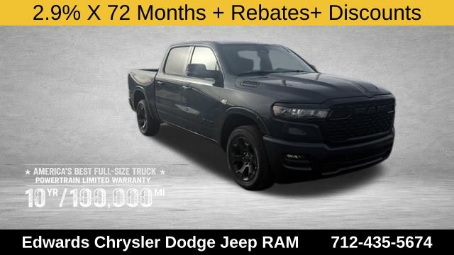 2026 RAM 1500 Big Horn Crew Cab 4WD