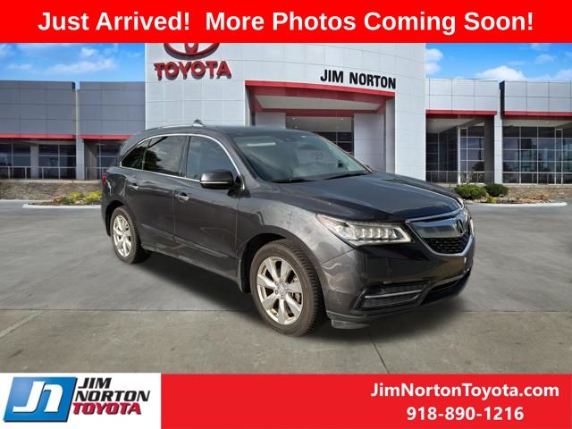 2016 Acura MDX's photo