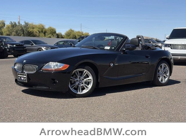 2004 BMW Z4 3.0i Roadster RWD