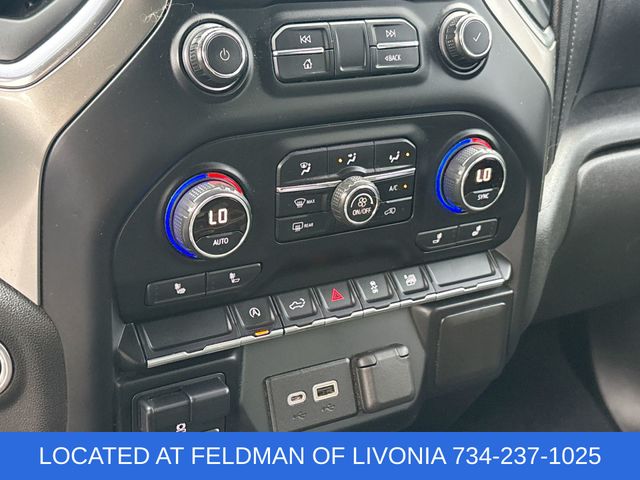 Used 2021 Chevrolet Silverado 1500 For Sale in Livonia, MI