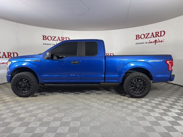 2016 Blue Ford F-150 XL RWD Truck
