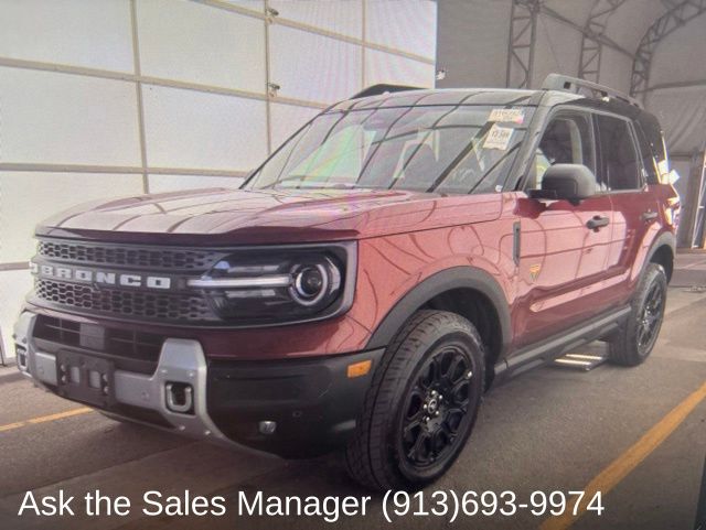 2025 Ford Bronco Sport Badlands