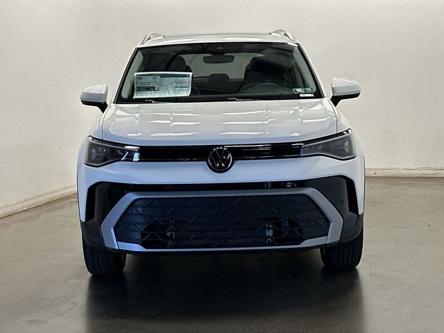 2026 Volkswagen Taos 1.5T SE White at Sutliff Volkswagen