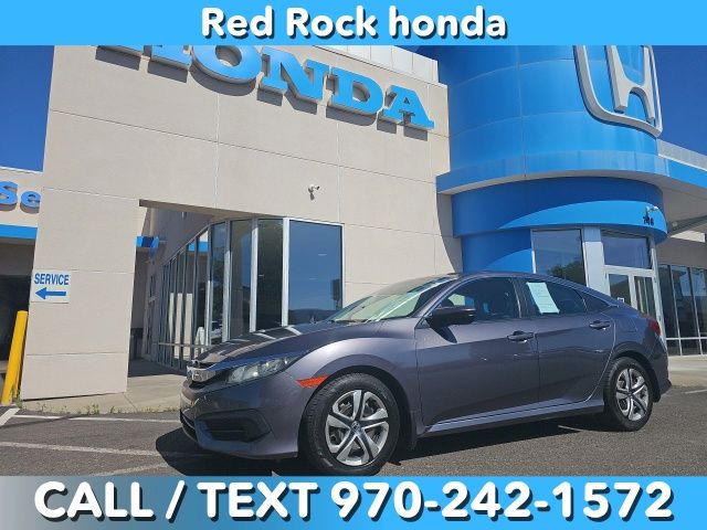 2016 Honda Civic LX