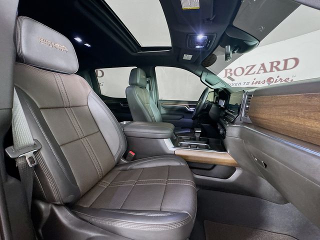 2023 Black Chevrolet Silverado 1500 High Country 4X4 Truck