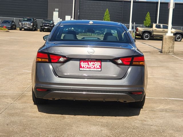 2025 Nissan Altima 2.5 SV Gray at Bayway Cadillac of The Woodlands