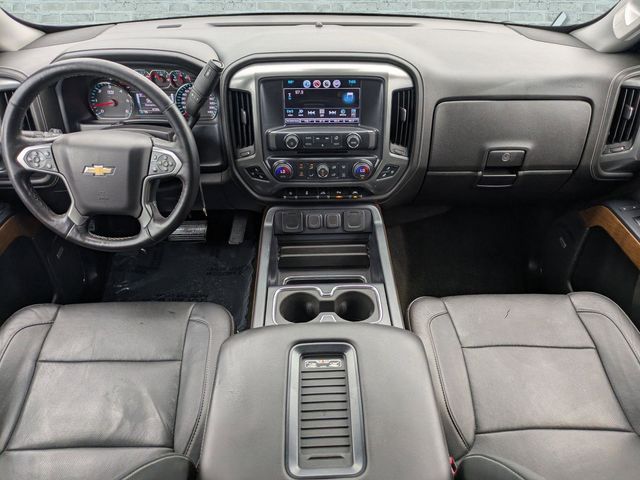 2017 Chevrolet Silverado 1500 LTZ Gray at Walterboro Ford