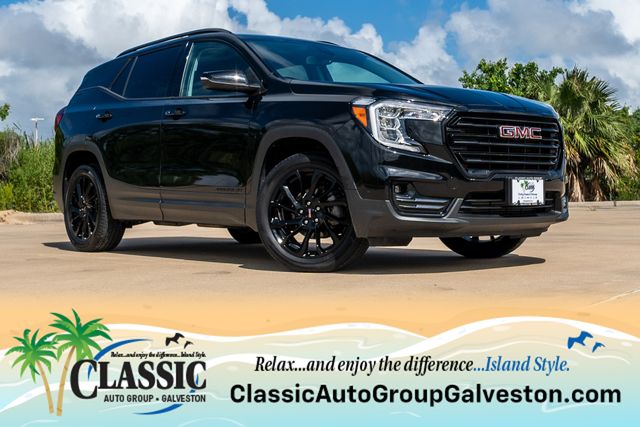 2023 GMC Terrain SLT Black at AutoSavvy Houston Northwest