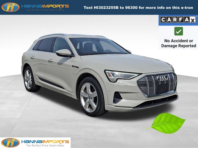 2019 Audi e-tron Prestige quattro AWD Marrón (Siam Beige Metallic) SUV/Crossover Tracción en las cuatro ruedas Automática