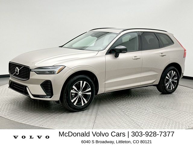 Bright Dusk Metallic 2025 Volvo XC60 B5 Core Dark Theme AWD SUV / Crossover All-Wheel Drive Automatic