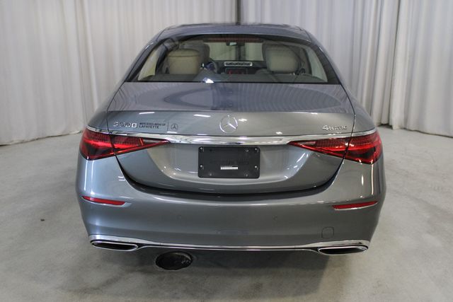 Certified Used 2022 Gray Mercedes-Benz S 500 image 34