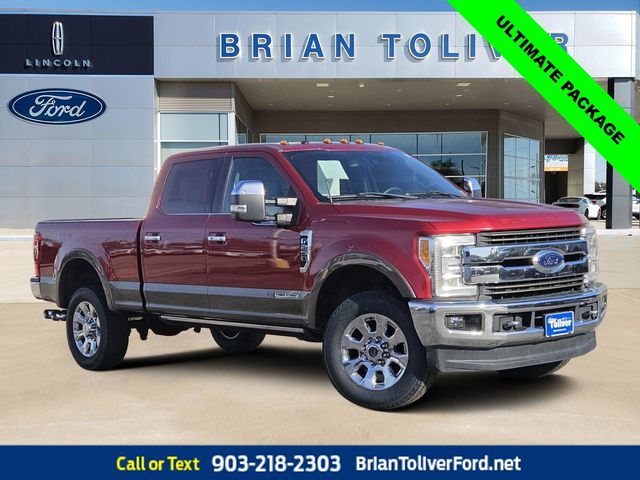2017 Ford F-250 Super Duty King Ranch Crew Cab 4WD