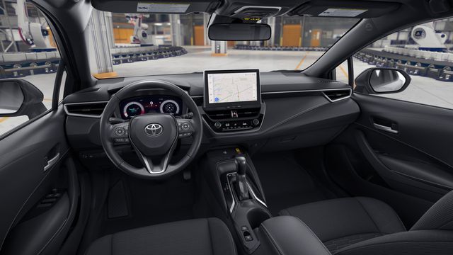 New 2027 Toyota Corolla Hatchback Sedan
