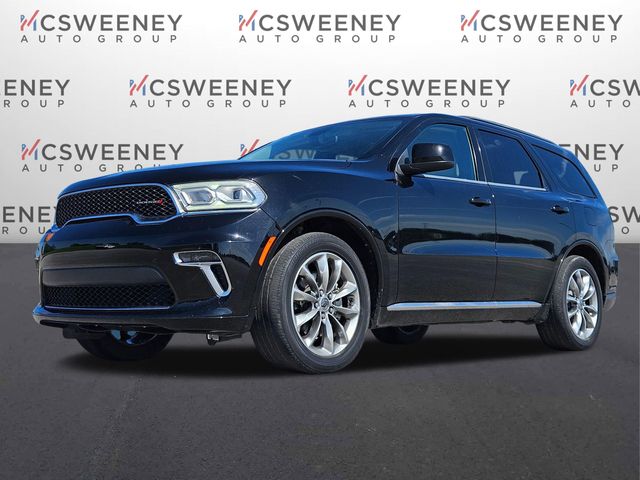 DB Black Crystal Clearcoat 2021 Dodge Durango SUV / Crossover Rear-Wheel Drive 8-Speed Automatic