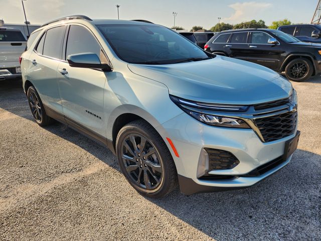 2022 Chevrolet Equinox RS Blue at Traditions Chevrolet
