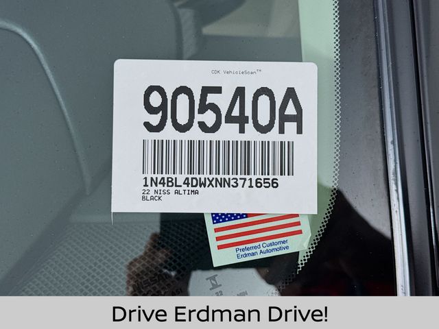Used 2022 Nissan Altima Sedan