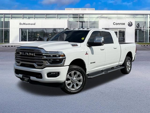 2025 Ram 3500 Laramie White at Bayway Cadillac of The Woodlands