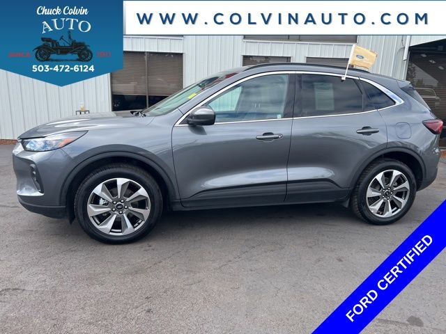 Gray 2025 Ford Escape Platinum AWD SUV / Crossover All-Wheel Drive 8-Speed Automatic