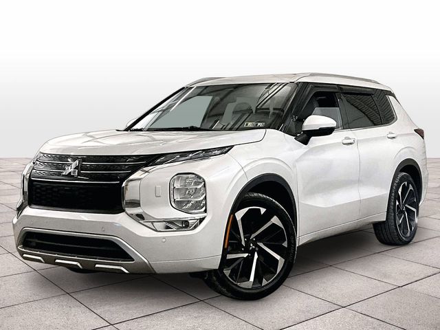 2022 Mitsubishi Outlander SEL White at Auto Express Mitsubishi
