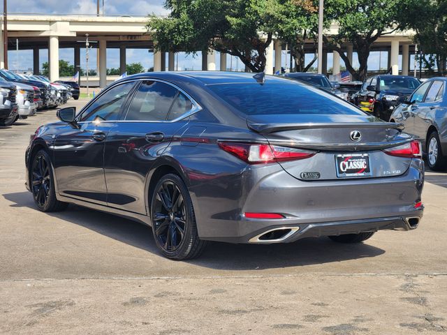 2022 Lexus ES 350 F Sport Gray at Westside Lexus