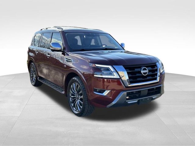 2022 Nissan Armada Platinum 3