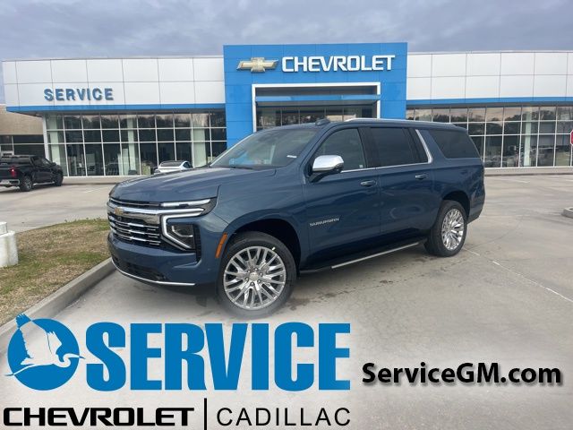 Lakeshore Blue Metallic 2026 Chevrolet Suburban SUV / Crossover 4X2 