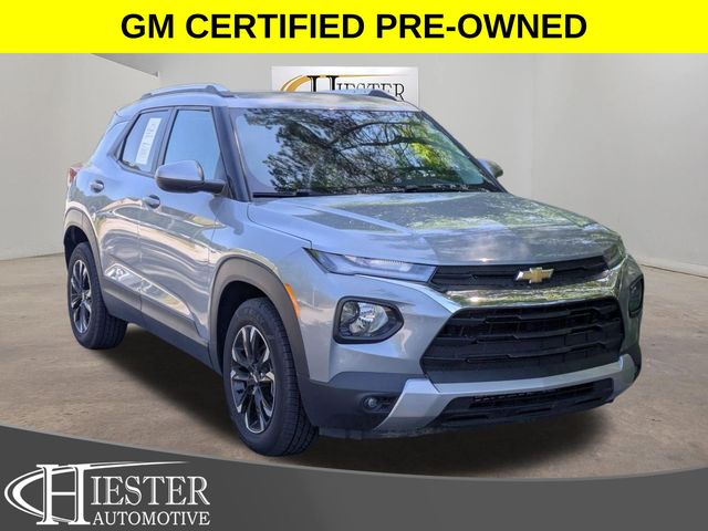 Sterling Gray Metallic 2023 Chevrolet Trailblazer LT FWD SUV / Crossover Front-Wheel Drive Continuously Variable Transmission