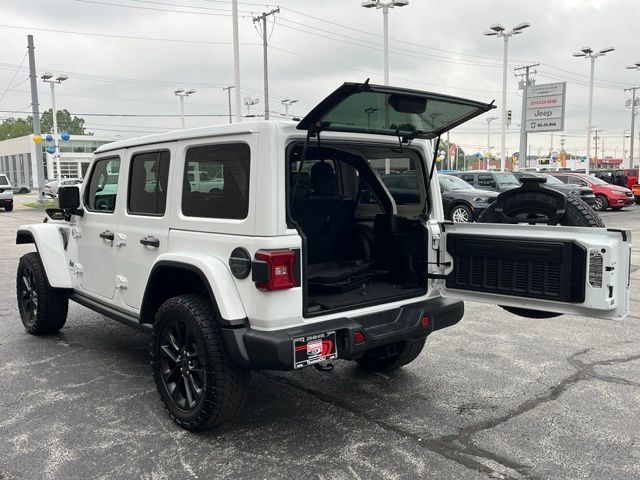 Used 2025 Jeep Wrangler Sahara 4xe For Sale in Highland, IN