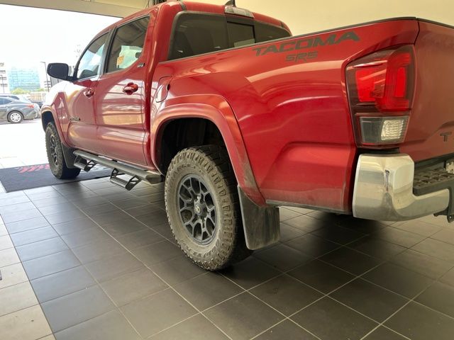 2022 Toyota Tacoma SR5 Red at DeMontrond Automotive Group