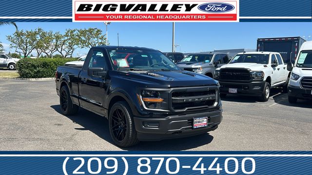 Black Metallic 2026 Ford F-150 Pickup Truck Four-Wheel Drive Automatic