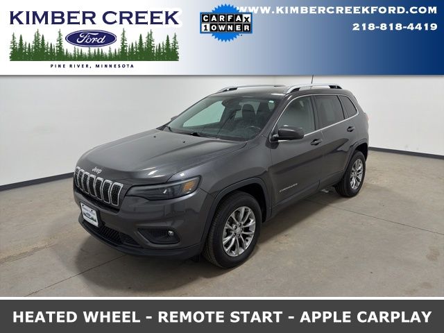 2021 Jeep Cherokee Latitude Lux 4WD