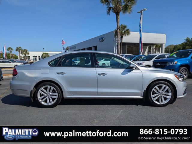used 2019 Volkswagen Passat car, priced at $15,487