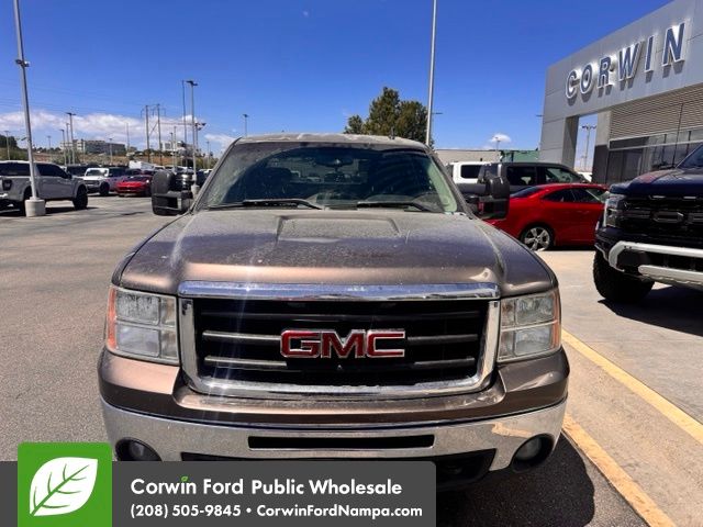 Medium Brown Metallic 2008 GMC Sierra 1500 SLE1 Crew Cab 4WD Pickup Truck Four-Wheel Drive 4-Speed Automatic