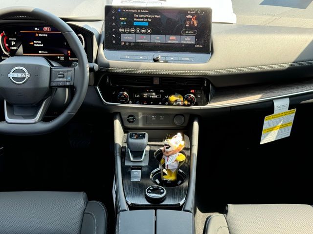New 2026 Nissan Rogue SUV