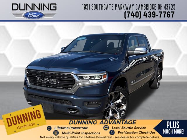 2022 RAM 1500 Limited Crew Cab 4WD