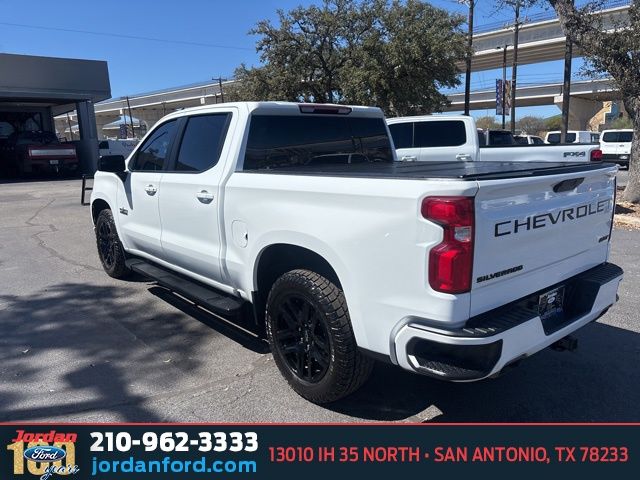 Used Car 2022 Chevrolet Silverado 1500 Ltd  Rst For Sale Under $35,000 In San Antonio, Texas