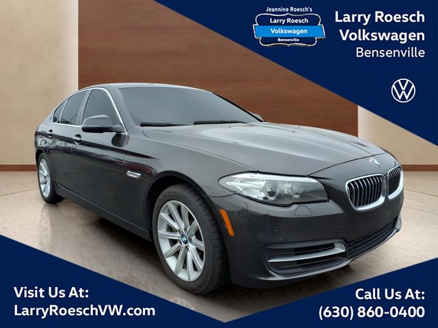 Jet Black 2014 BMW 5 Series 535i xDrive Sedan AWD Sedan All-Wheel Drive 8-Speed Automatic
