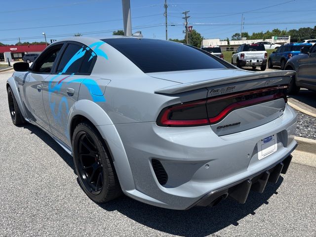 Used 2022 Gray Dodge SRT Hellcat Redeye Widebody image 6