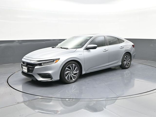 Gray (Modern Steel Metallic) 2022 Honda Insight Touring FWD Sedan Front-Wheel Drive Continuously Variable Transmission