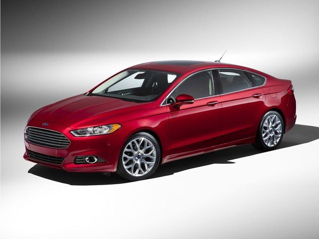 Ingot Silver 2014 Ford Fusion SE Sedan Front-Wheel Drive 6-Speed Automatic