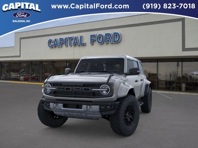 New 2026 White Ford Raptor image 2