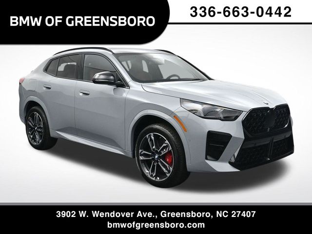 Gray (Brooklyn Grey Metallic) 2026 BMW X2 SUV / Crossover All-Wheel Drive 7-Speed Automatic