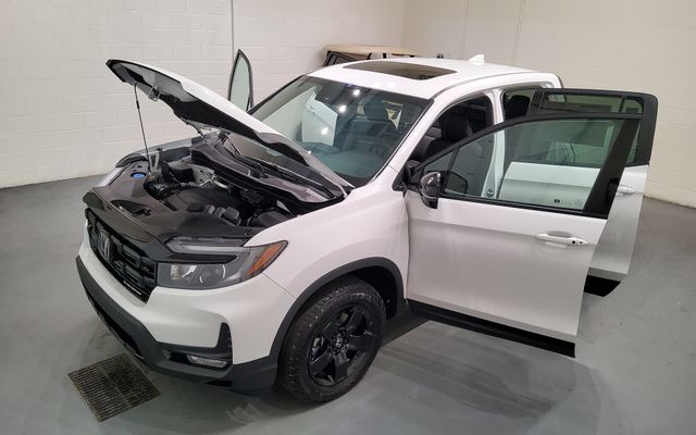 New 2026 White Honda Black Edition image 12