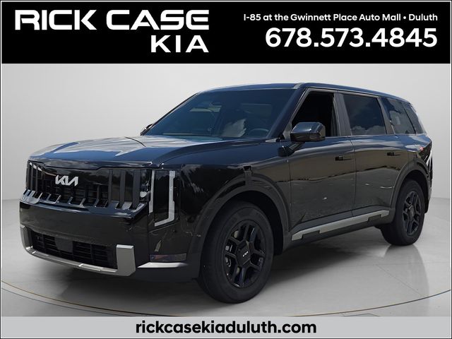 Ebony Black 2027 Kia Telluride SUV / Crossover Front-Wheel Drive 8-Speed Automatic