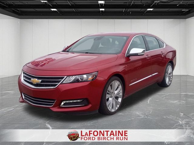 Crystal Red Tintcoat 2015 Chevrolet Impala LTZ 2LZ FWD Sedan Front-Wheel Drive 6-Speed Automatic Overdrive