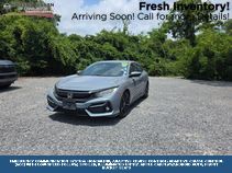 2021 Honda Civic Hatchback Sport FWD Hatchback Front-Wheel Drive Continuously Variable Transmission