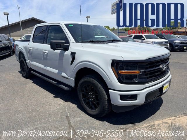 Avalanche 2024 Ford F-150 Pickup Truck Four-Wheel Drive Automatic