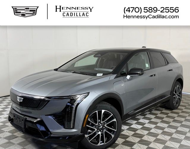 Silver Metallic 2026 Cadillac OPTIQ Premium Luxury AWD SUV / Crossover All-Wheel Drive 1-Speed Automatic